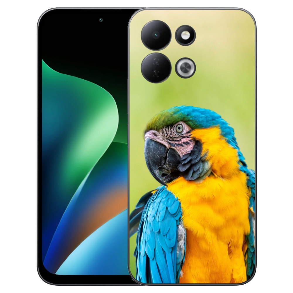 mmCase géltok a Xiaomi Redmi 17 4G/5G-hez – ara papagáj 2