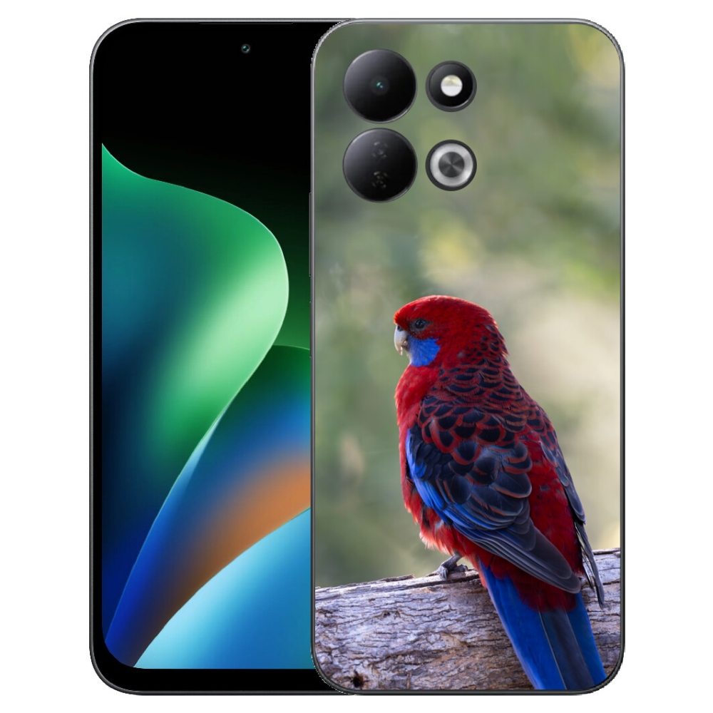 mmCase géltok a Xiaomi Redmi 17 4G/5G-hez – rosella papagáj