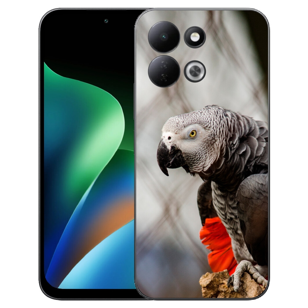 mmCase géltok a Xiaomi Redmi 17 4G/5G-hez – szuka papagáj 3