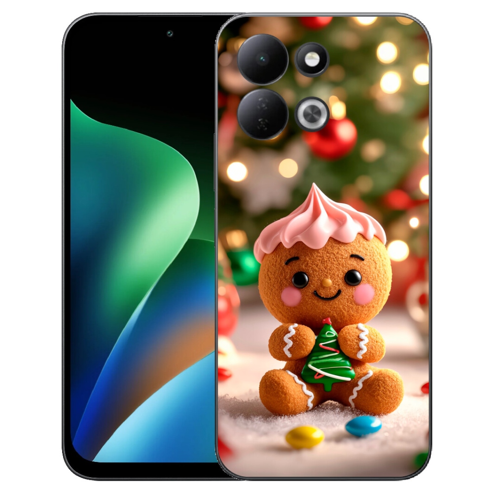 mmCase gél tok a Xiaomi Redmi 17 4G/5G-hez – mézeskalács