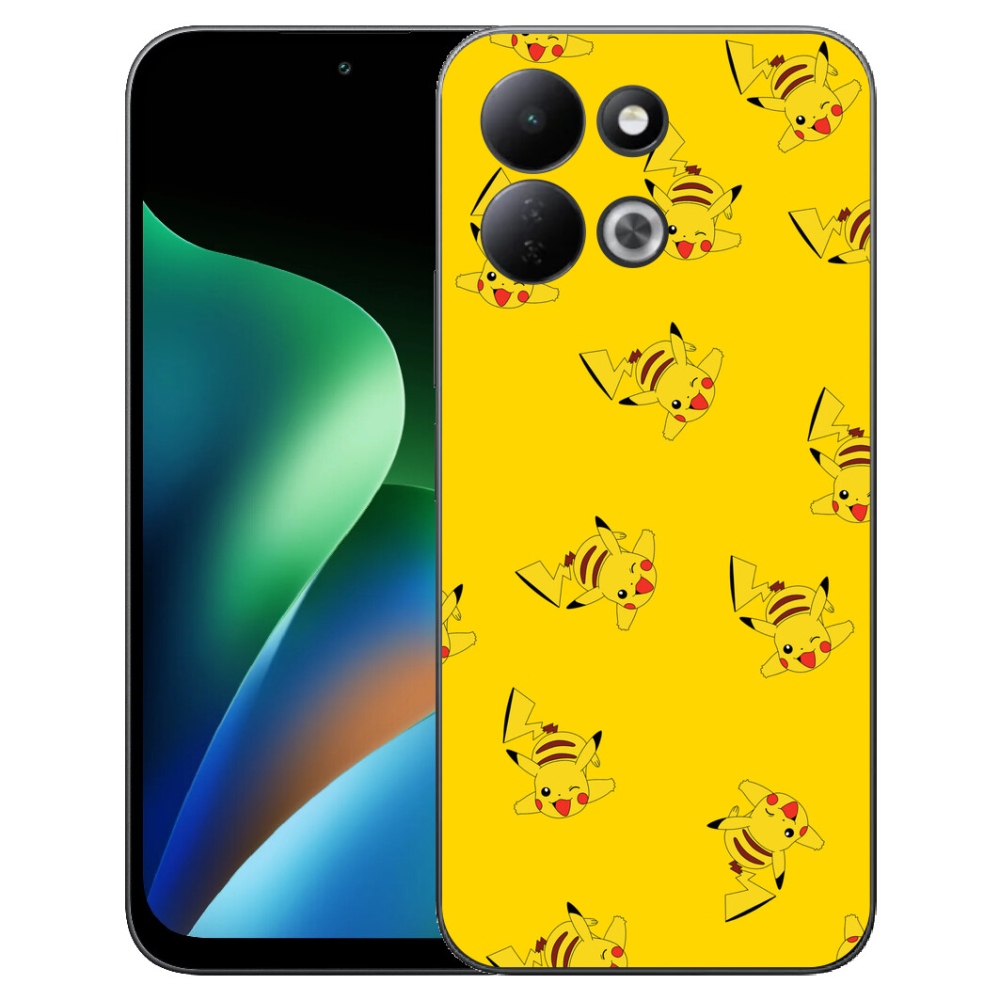 mmCase gélhüvely a Xiaomi Redmi 17 4G/5G-hez – Pikachu