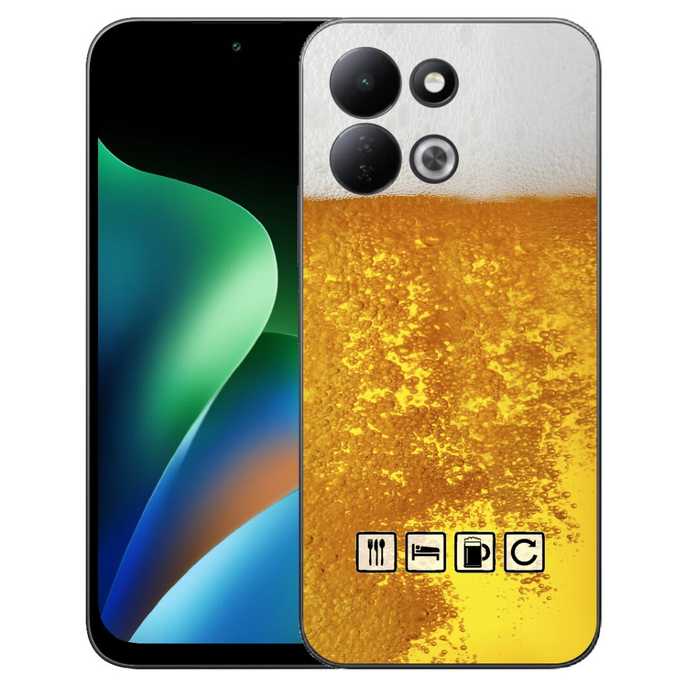 mmCase géltok a Xiaomi Redmi 17 4G/5G-hez – sörös motívum 3