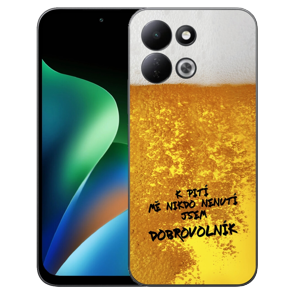 mmCase géltok a Xiaomi Redmi 17 4G/5G készülékhez – sörös motívum 4
