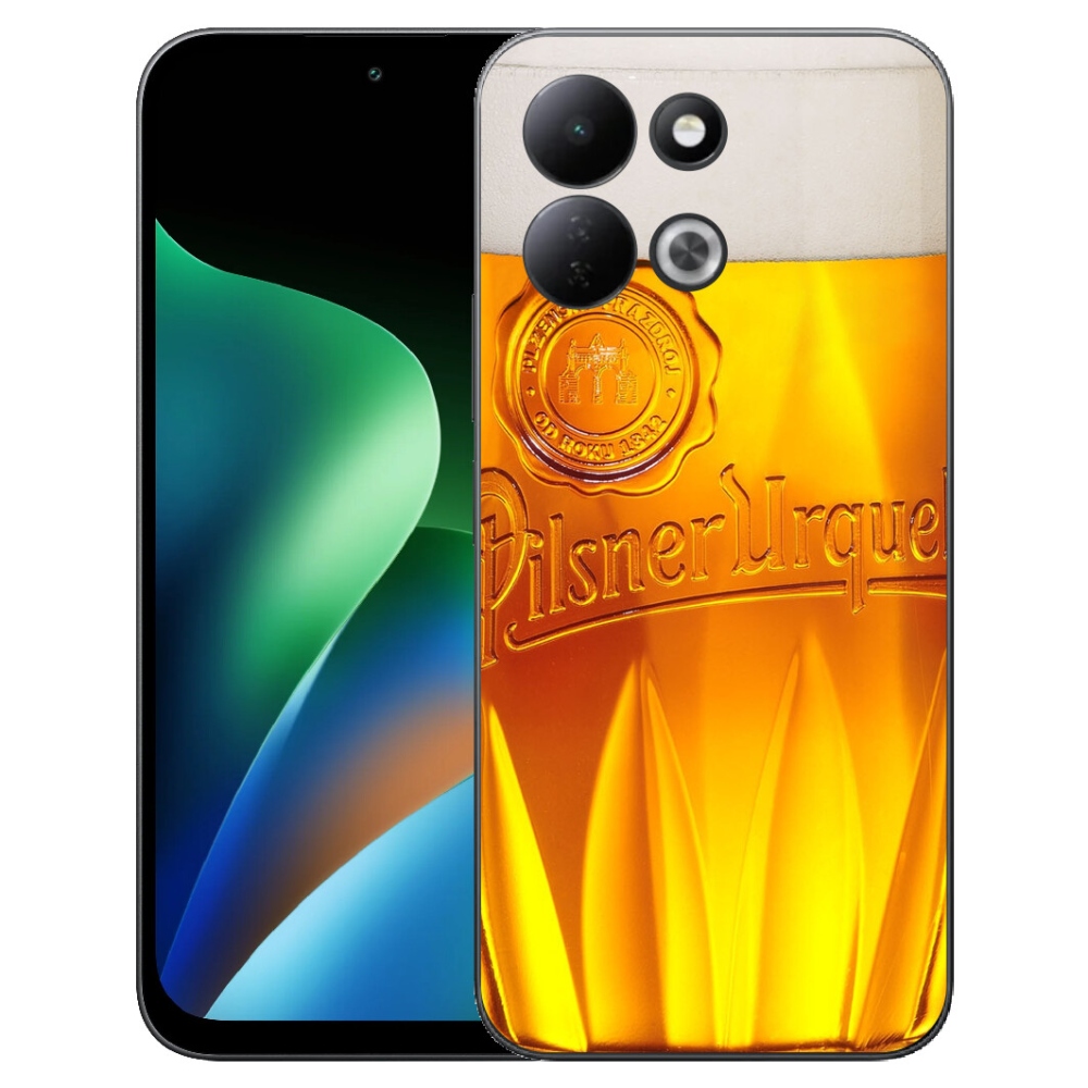 mmCase gélhuzat a Xiaomi Redmi 17 4G/5G-hez – sörszínű