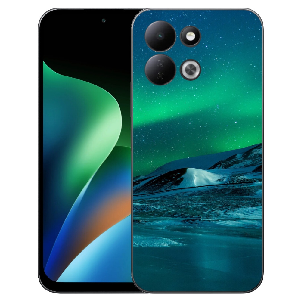 mmCase géltok a Xiaomi Redmi 17 4G/5G-hez – sarki fény