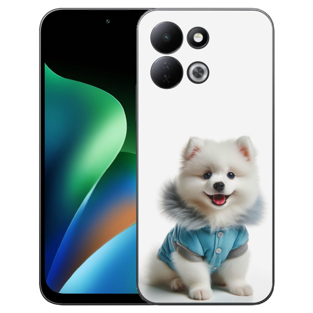 mmCase géltok a Xiaomi Redmi 17 4G/5G-hez – pomeranian