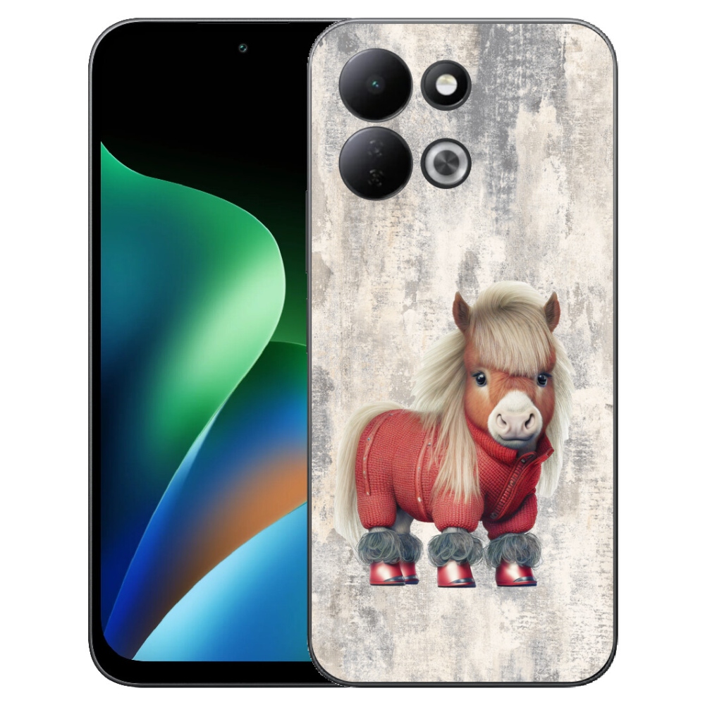 mmCase géltok a Xiaomi Redmi 17 4G/5G-hez – pulóveres póni