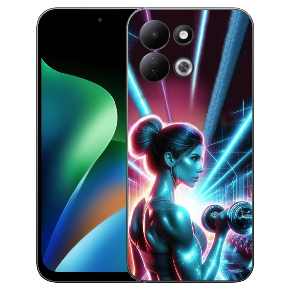 mmCase gélhuzat a Xiaomi Redmi 17 4G/5G-hez – megerősítés