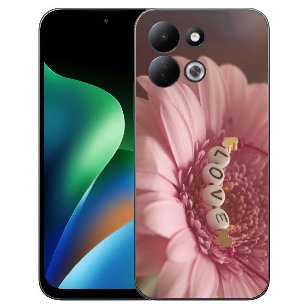 mmCase géltok a Xiaomi Redmi 17 4G/5G-hez – „love” medál