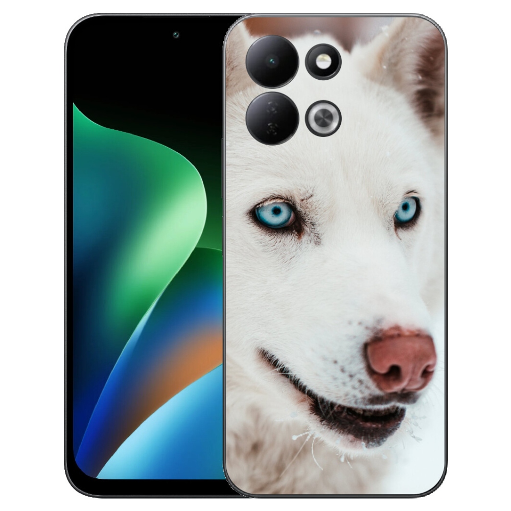 mmCase gél tok a Xiaomi Redmi 17 4G/5G-hez – kutya szemszögéből