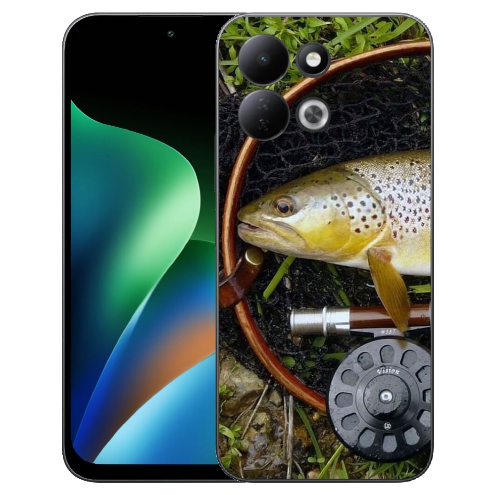 mmCase gélhuzat a Xiaomi Redmi 17 4G/5G-hez – pisztráng 2