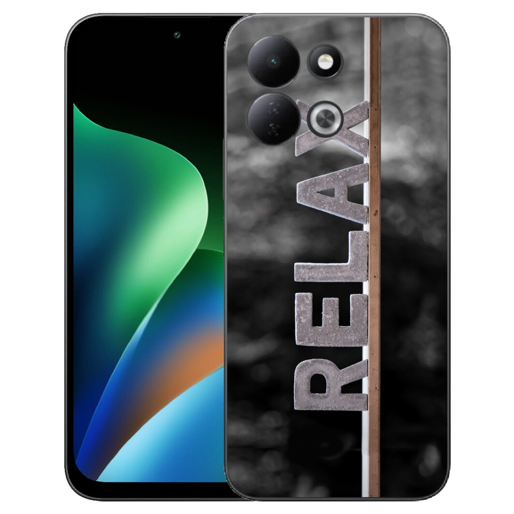 mmCase gélhuzat a Xiaomi Redmi 17 4G/5G-hez – relax 1