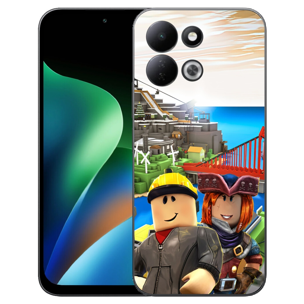 mmCase géltok a Xiaomi Redmi 17 4G/5G-hez – roblox 1