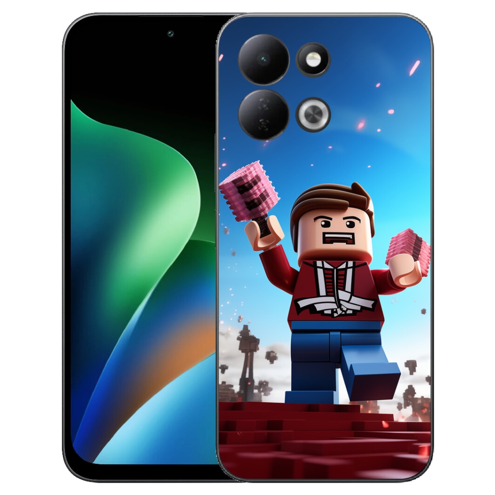 mmCase géltok a Xiaomi Redmi 17 4G/5G készülékhez – roblox 2