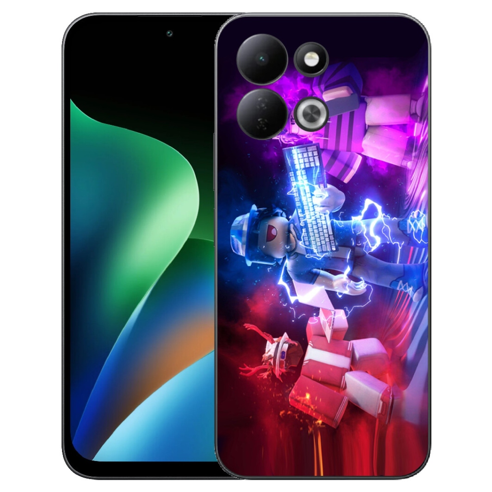 mmCase gél tok a Xiaomi Redmi 17 4G/5G-hez – Roblox