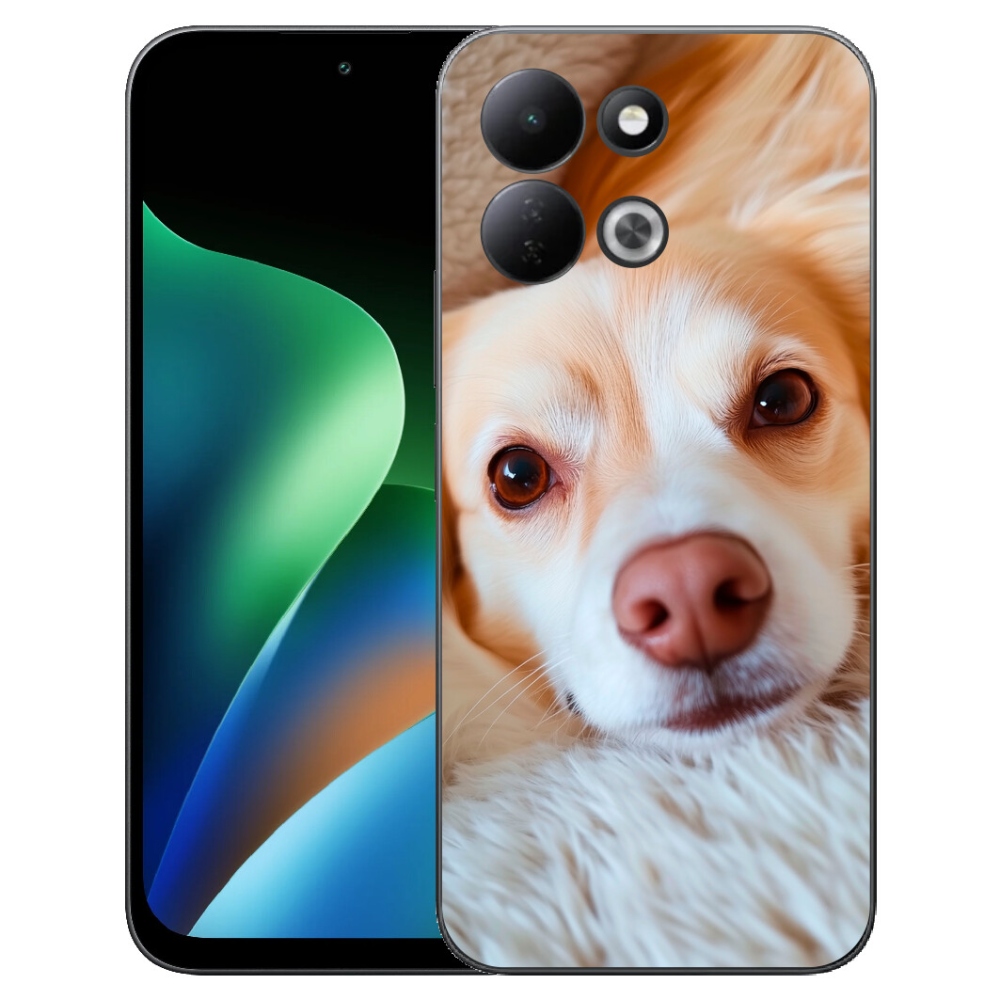 mmCase gél tok a Xiaomi Redmi 17 4G/5G-hez – Aranyos csivava