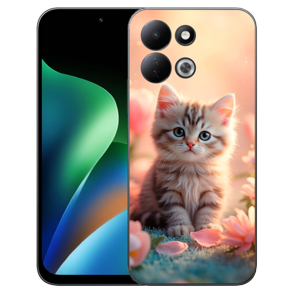 mmCase géltok a Xiaomi Redmi 17 4G/5G-hez – aranyos cica 8
