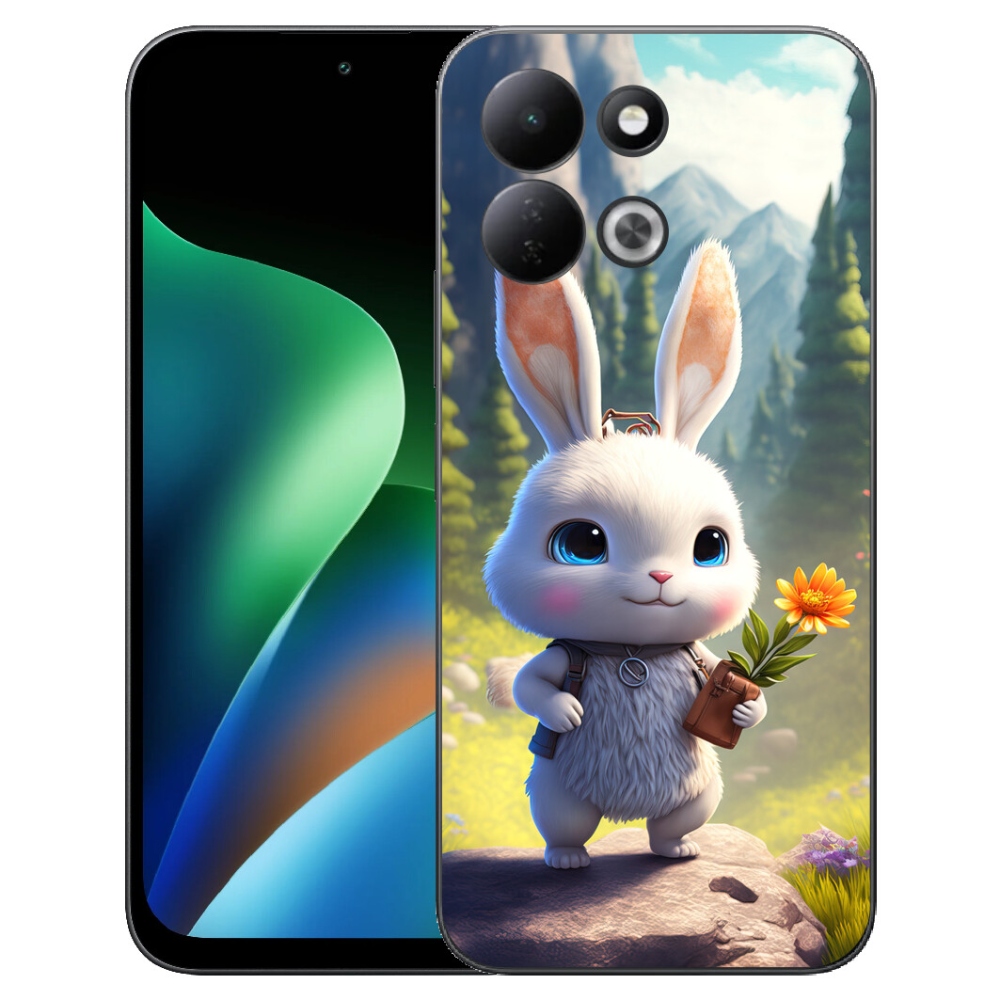 mmCase géltok a Xiaomi Redmi 17 4G/5G-hez – aranyos nyuszi