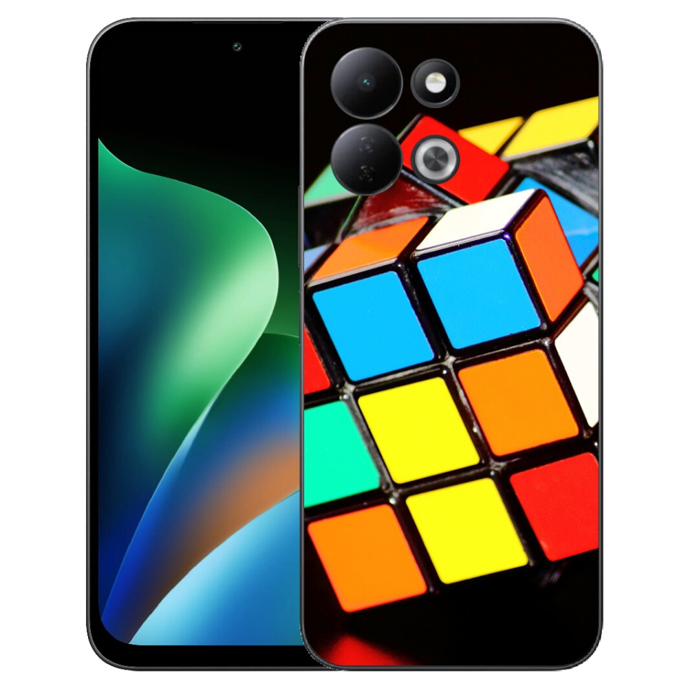 mmCase géltok a Xiaomi Redmi 17 4G/5G-hez – Rubik-kocka