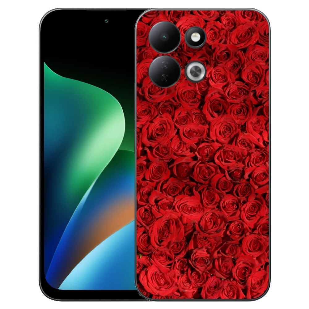 mmCase géltok a Xiaomi Redmi 17 4G/5G-hez – rózsaszín