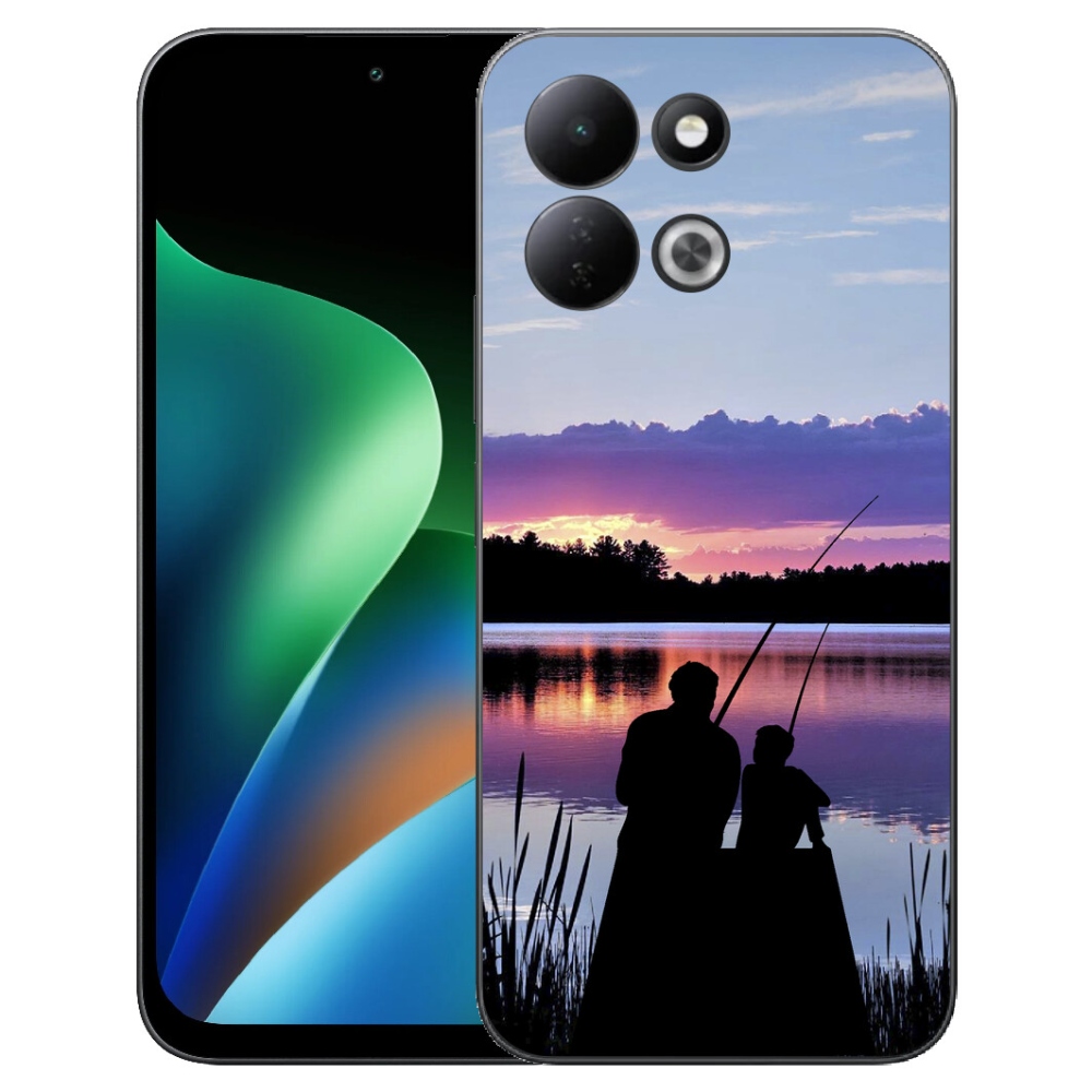 mmCase gélhuzat a Xiaomi Redmi 17 4G/5G-hez – horgászat 2