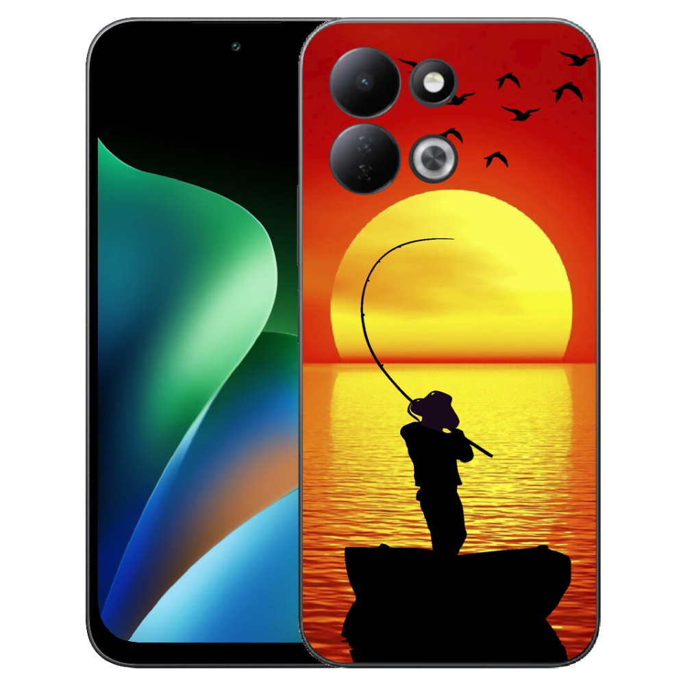 mmCase géltok a Xiaomi Redmi 17 4G/5G-hez – horgászat