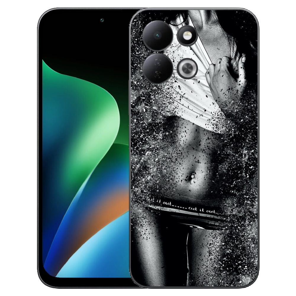 mmCase géltok a Xiaomi Redmi 17 4G/5G-hez – szexi nő 1