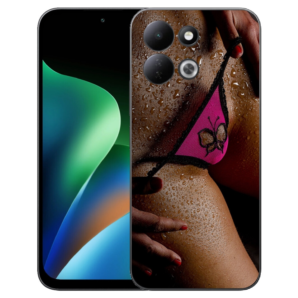 mmCase géltok a Xiaomi Redmi 17 4G/5G-hez – szexi nő
