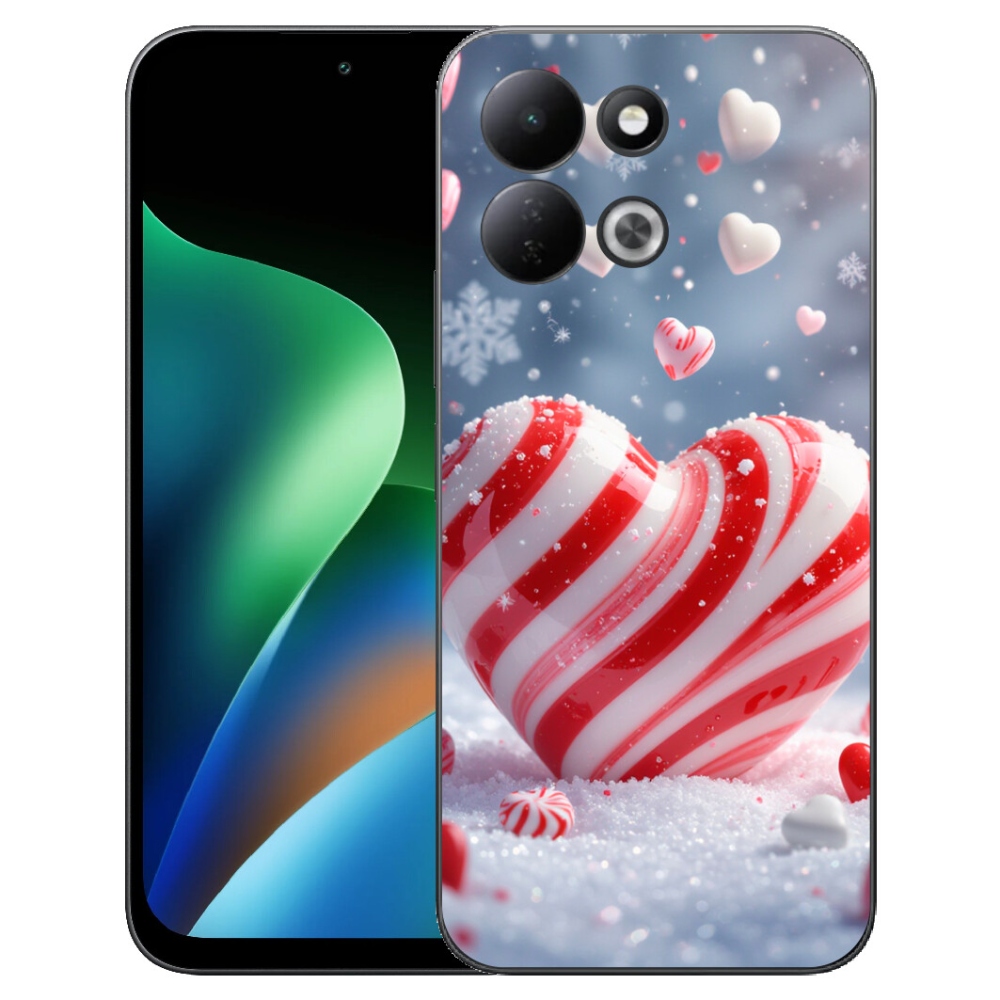 mmCase géltok a Xiaomi Redmi 17 4G/5G-hez – édes szív
