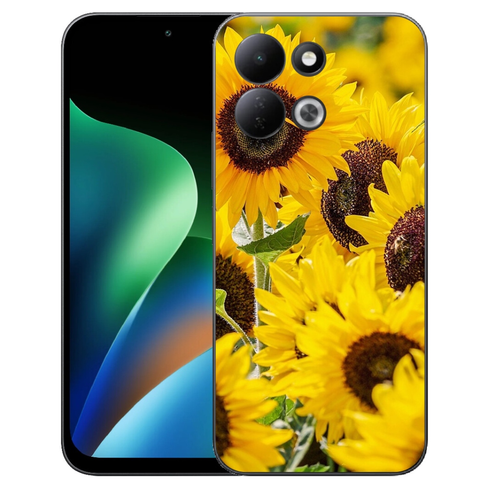mmCase géltok a Xiaomi Redmi 17 4G/5G-hez – napraforgó