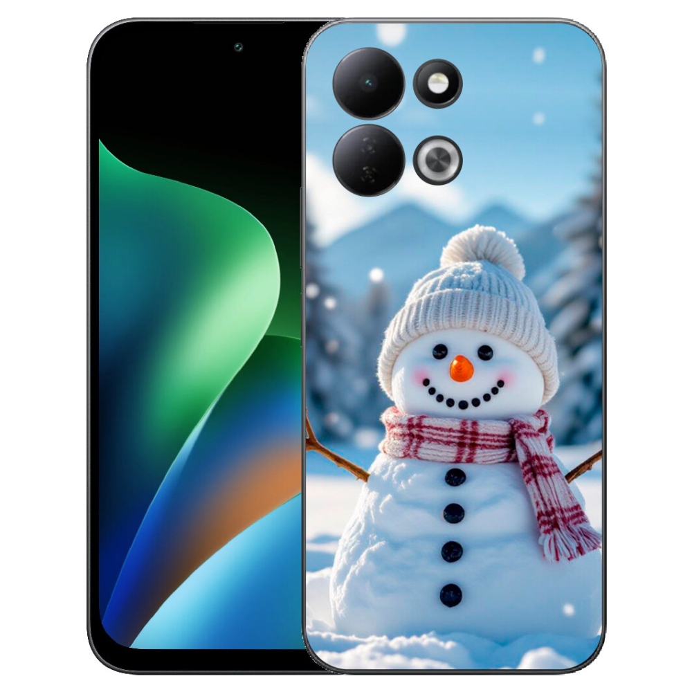 mmCase géltok a Xiaomi Redmi 17 4G/5G-hez – hóember 3