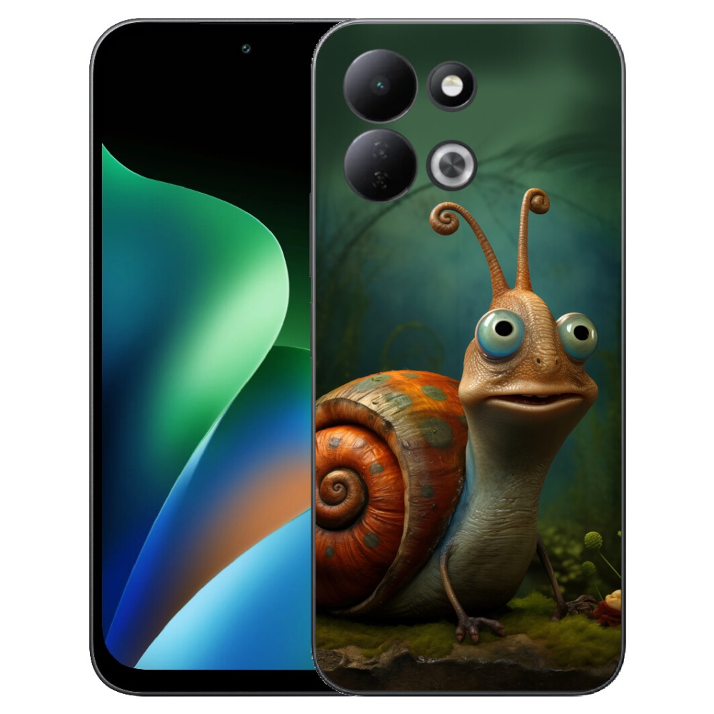 mmCase gélhuzat a Xiaomi Redmi 17 4G/5G-hez – csiga