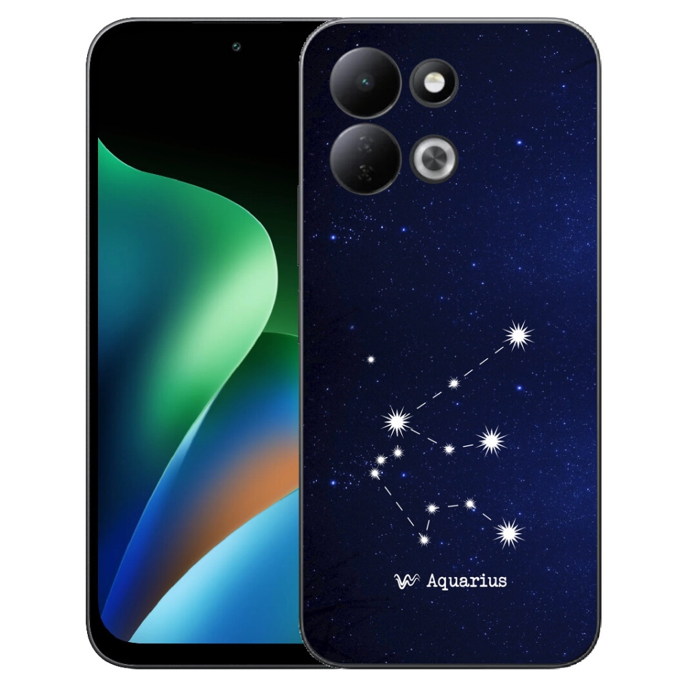 mmCase géltok a Xiaomi Redmi 17 4G/5G-hez – Vízöntő csillagkép