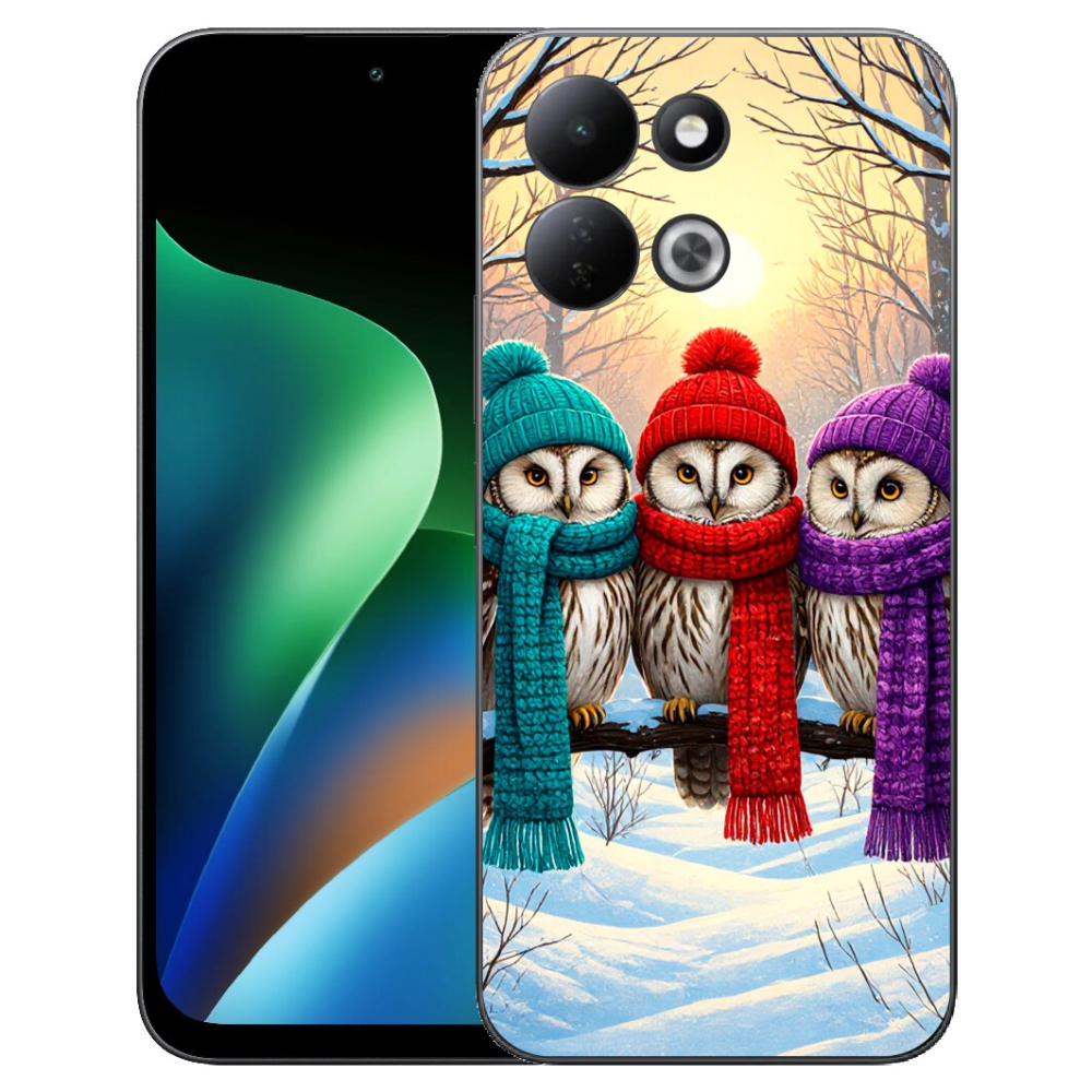 mmCase géltok a Xiaomi Redmi 17 4G/5G-hez – bagolybarátok