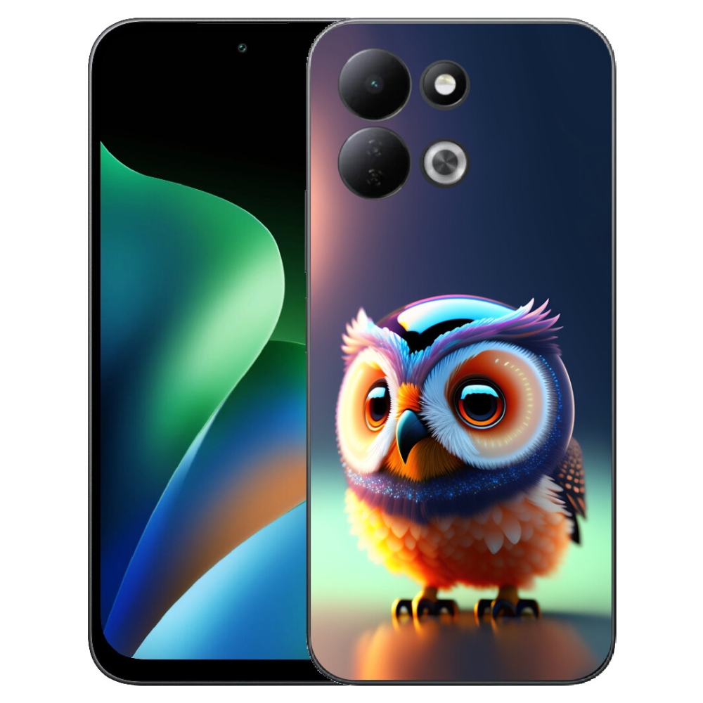 mmCase géltok a Xiaomi Redmi 17 4G/5G-hez – bagoly