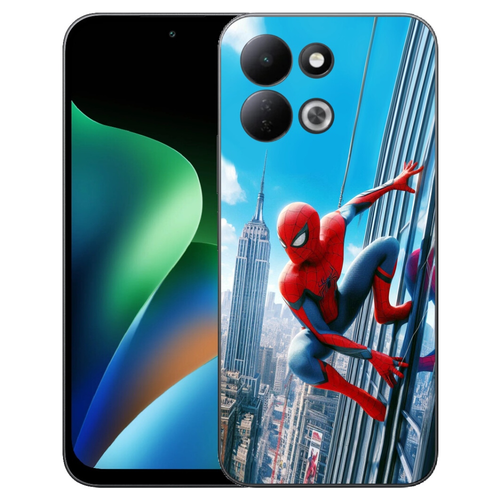 mmCase gél tok a Xiaomi Redmi 17 4G/5G-hez – Pókember