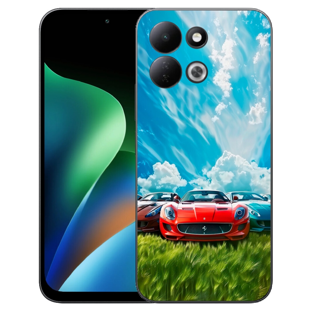 mmCase géltok a Xiaomi Redmi 17 4G/5G-hez – sportautók