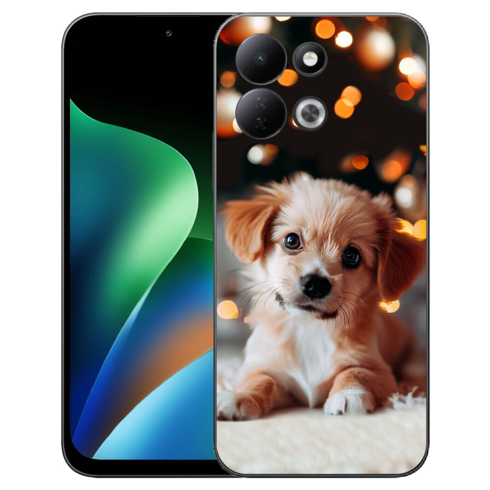 mmCase géltok a Xiaomi Redmi 17 4G/5G-hez – kiskutya