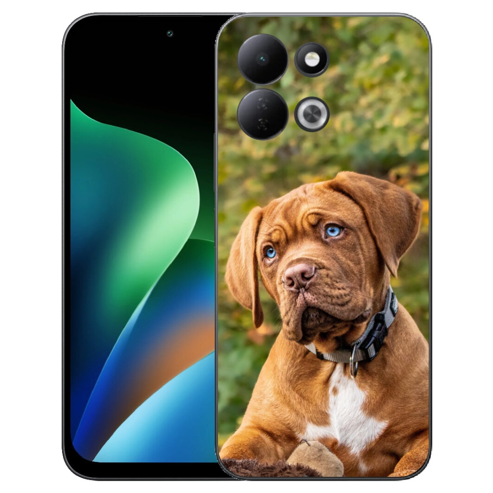 mmCase géltok a Xiaomi Redmi 17 4G/5G-hez – kiskutya 