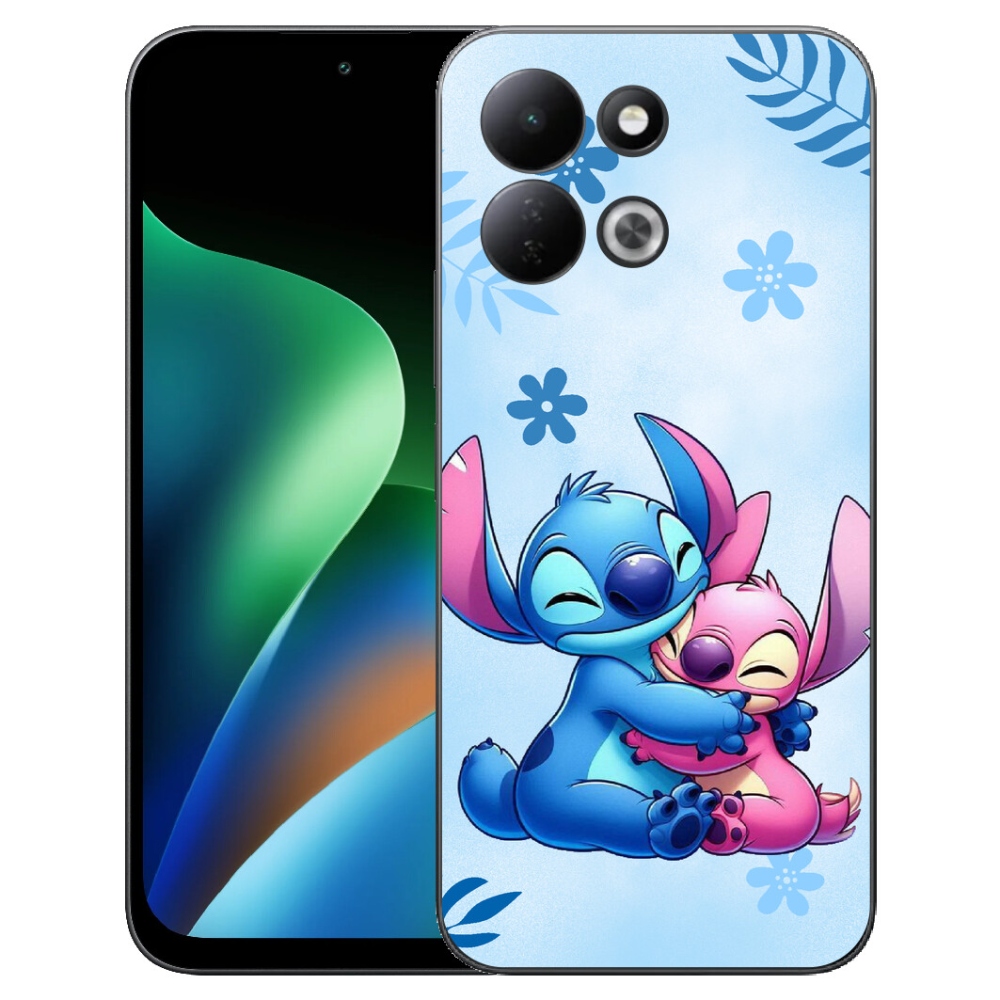 mmCase gélhuzat a Xiaomi Redmi 17 4G/5G-hez – stitch 1