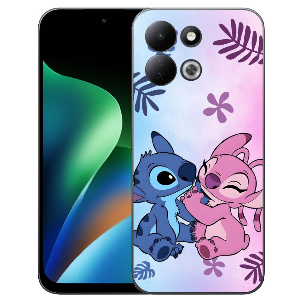 mmCase gélhuzat a Xiaomi Redmi 17 4G/5G-hez – stitch 2