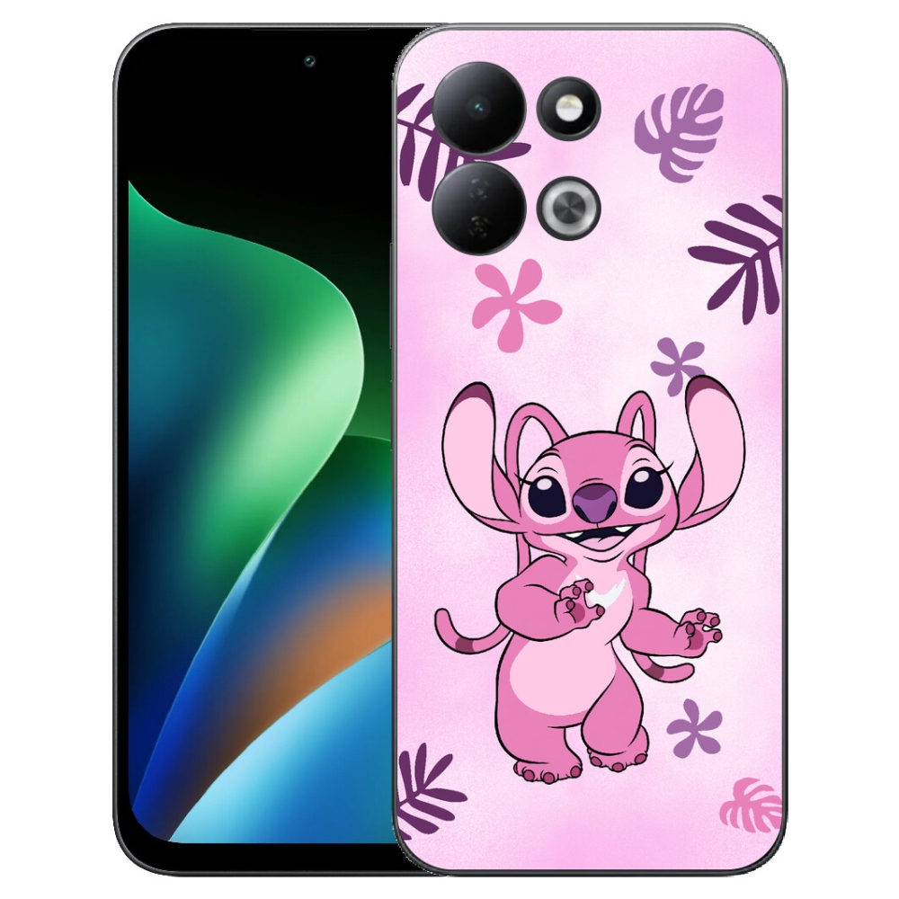 mmCase gél tok a Xiaomi Redmi 17 4G/5G-hez – stitch 3