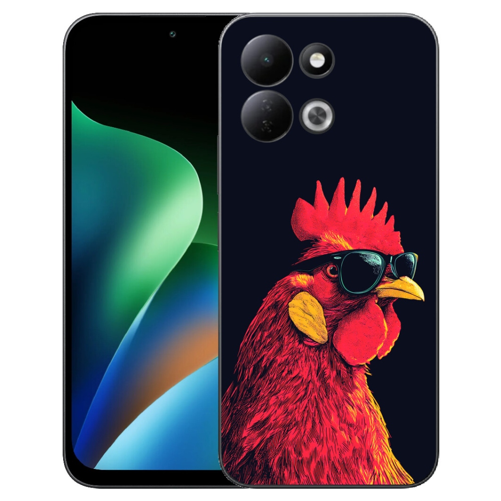 mmCase géltok a Xiaomi Redmi 17 4G/5G-hez – stílusos csőr