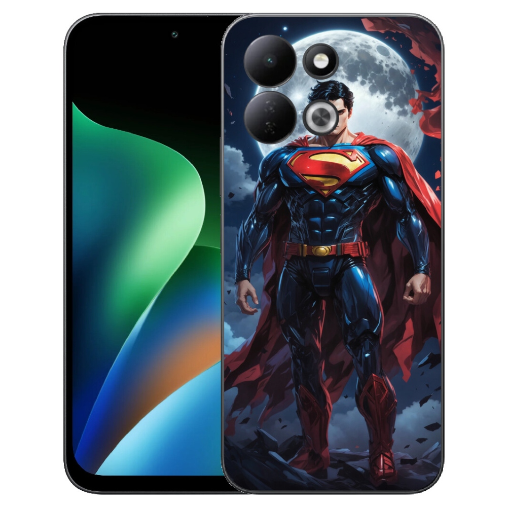 mmCase gélhuzat a Xiaomi Redmi 17 4G/5G-hez – Superman