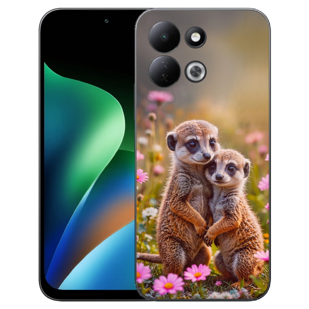 mmCase géltok a Xiaomi Redmi 17 4G/5G-hez – szurikáta-duó