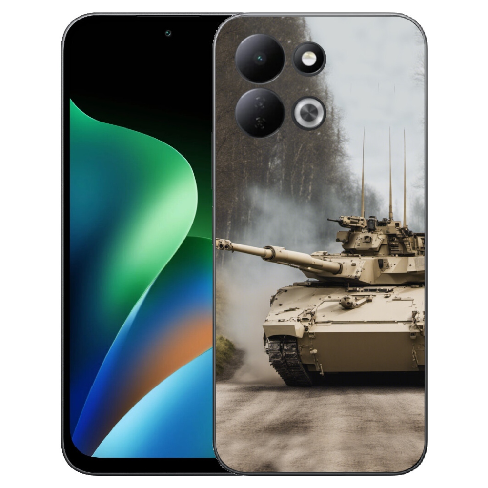 mmCase gélhuzat a Xiaomi Redmi 17 4G/5G-hez – tank 1