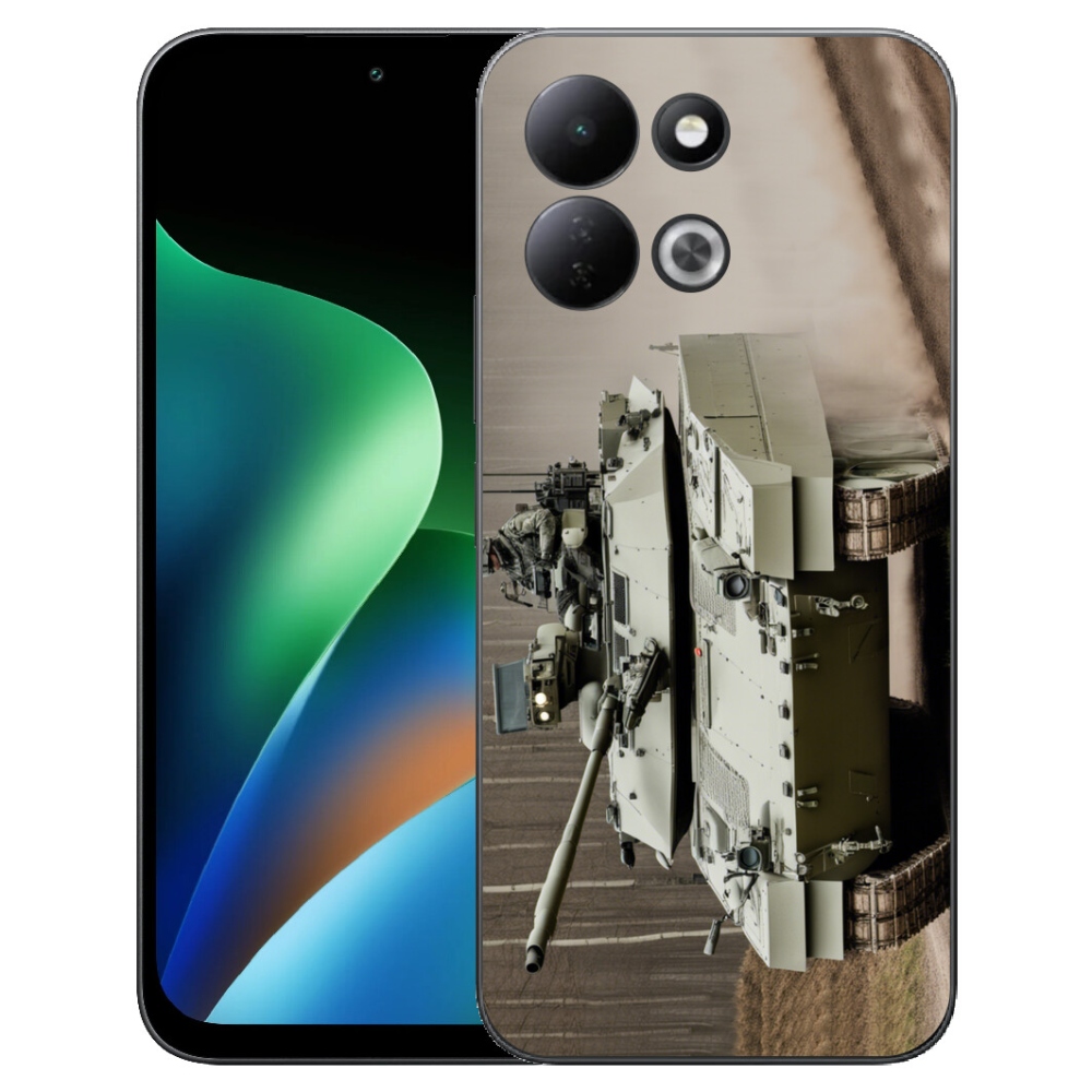 mmCase gélhuzat a Xiaomi Redmi 17 4G/5G-hez – tank 2
