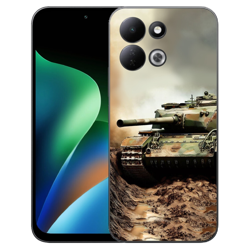 mmCase gél tok a Xiaomi Redmi 17 4G/5G-hez – tank