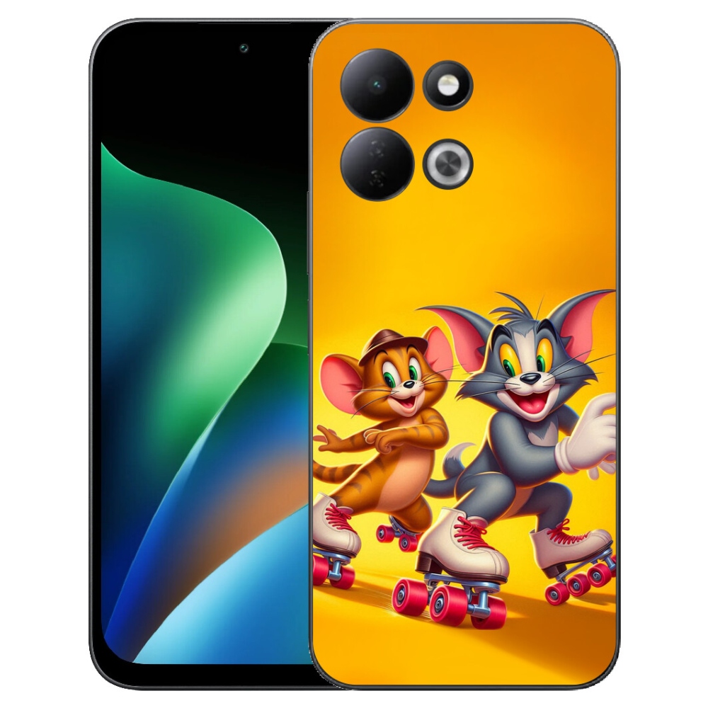 mmCase gél tok a Xiaomi Redmi 17 4G/5G-hez – Tom és Jerry