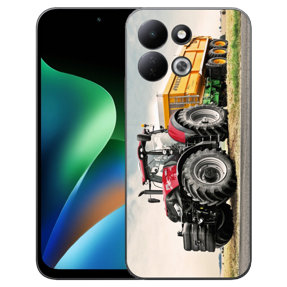 mmCase gélhuzat a Xiaomi Redmi 17 4G/5G-hez – traktor 3